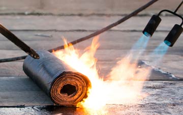 Prestonmill asphalt flat roofing repairs