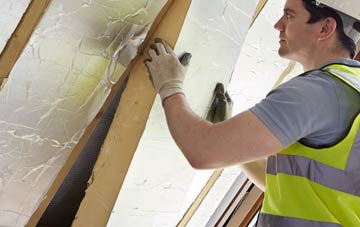 Prestonmill loft insulation